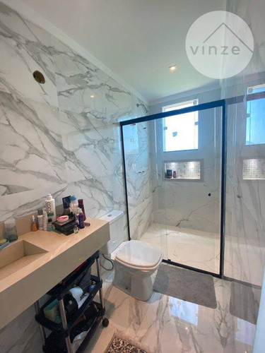 Imagem 15 de 27 de Casa Triplex À Venda Com 190m² De Terreno No Condomínio Advanced Com Portaria 24h, Em Vargem Pequena. - Ca0028