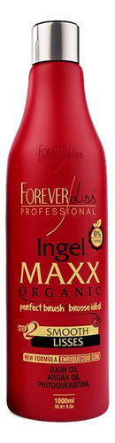 Forever Liss Progressiva Ingel Maxx Sem Formol Orgânico