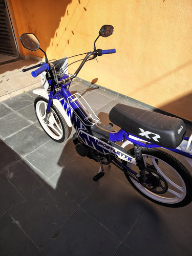 Mobilete Caloi Xr 1995 Impecável, Toda Nova .