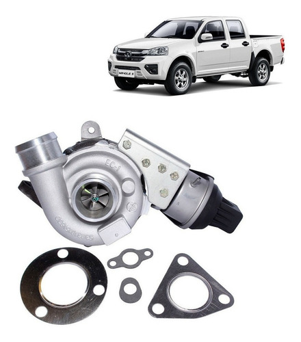 Turbo Para Toyota Hilux 2.5 2kd-ftv Kun35 Hdcr 2wd 2014