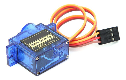 Servomotor Sg90 Rc 9g Para Aviones Teledirigidos Automóviles