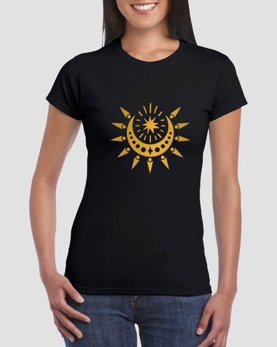 Camiseta Dama Personalizada Fases Lunar!