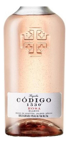 Paquete De 3 Tequila Codigo 1530 Rosa 375 Ml