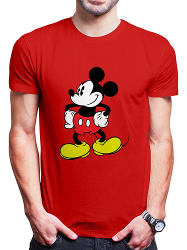 Polo Varon Mickey Dibujo (d1716 Boleto.store)