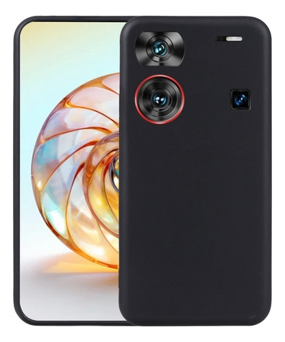 Funda De Tpu Resistente Negra For Zte Nubia/blade, Simple