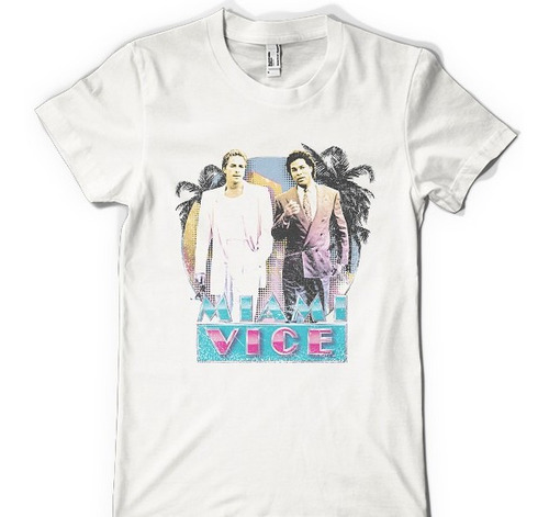 Remeras Miami Vice - División Miami