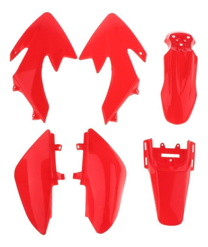 * De Guardabarros De Plástico Compatible Con Honda Crf50 Pit