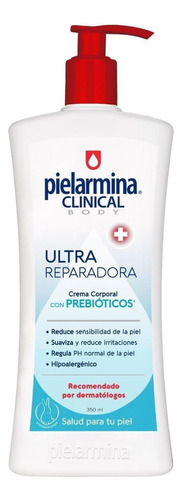 Pielarmina Body Clinical Ultra Reparadora Prebióticos 350ml