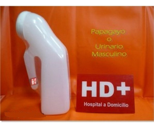 Urinario Papagayo Portatil Hospitalario Masculino Delivery