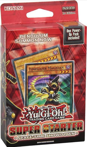 Yugioh Space-time Showdown Super Starter Inglés