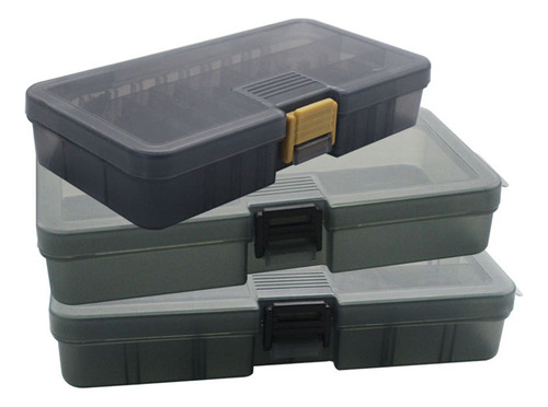 Caja Organizadora Para Aparejos De Pesca Y Señuelos Con Sepa