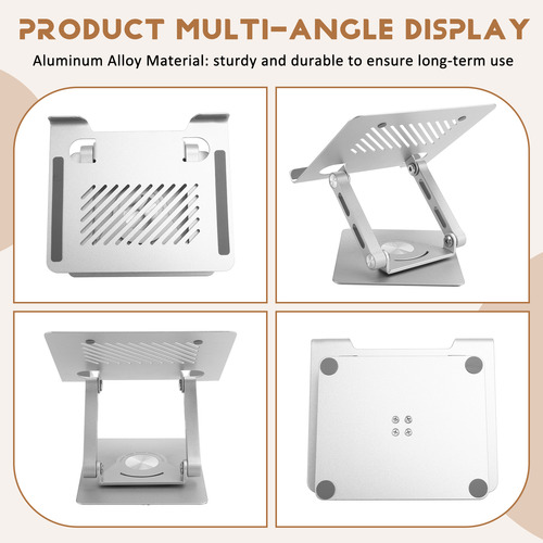 Soporte De Elevación Ergonómico Para Computadora Portátil Co