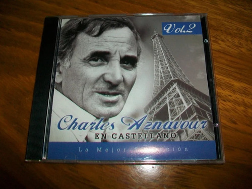 Charles Aznavour En Castellano Vol.2 Cd Impecable