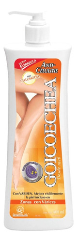 Goicoechea Crema Anticelulitis Con Cellumodel X 400ml Tipo De Envase Botella Fragancia S/s Tipos De Piel Todo Tipo De Piel