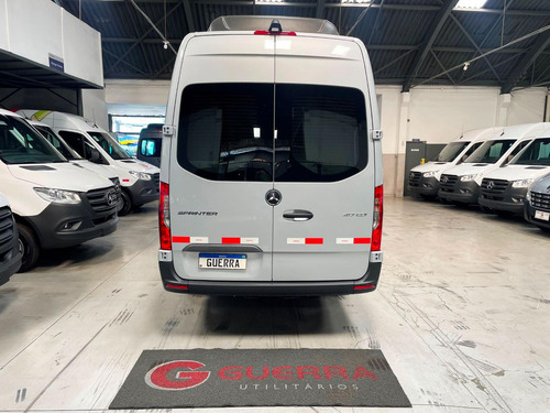 Mercedes-benz Sprinter 417 19lug Executiva 2025 Prata