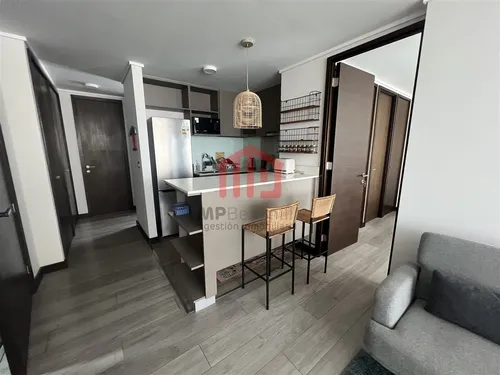 Depto En Arriendo Bosques De Montemar 2d2b 2estacionamient.