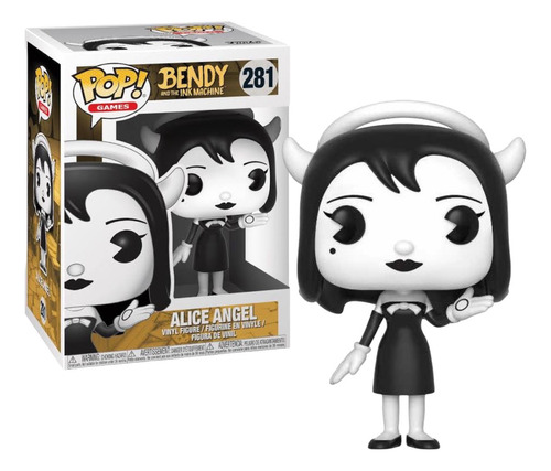 Funko Pop Bendy And The Ink In Machine - Alice Angel #281