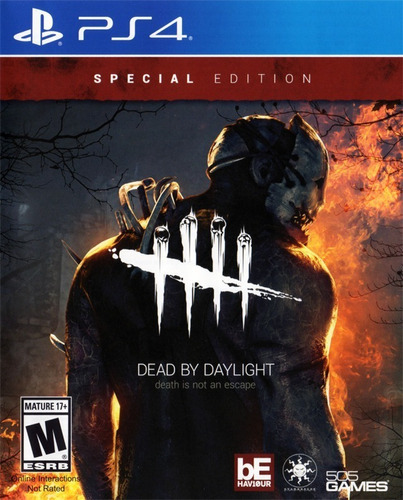 Dead By Daylight Special Edition Ps4 Fisico - E11evengames