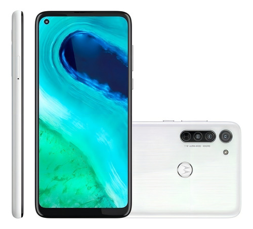 Moto G8 64 GB blanco 4 GB RAM - Excelente (Reacondicionado)