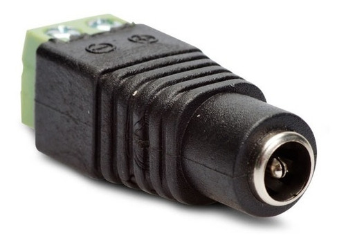 Conector De Corriente Plug 12v Hembra 2.1mm Cctv 