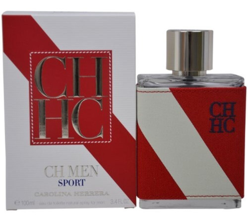 Carolina Herrera Sport Eau De Toilette Para Hombre 100ml