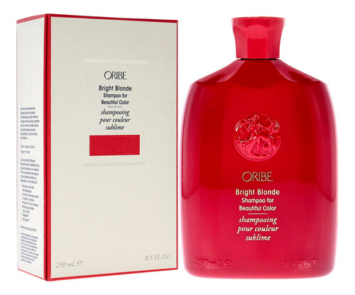 ChampĂș Oribe Bright Blonde Para Un Color Hermoso, 8.5 Oz