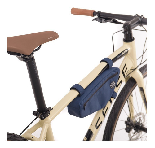 Imagem 3 de 5 de Bicicleta urbana Sense Activ 2021/22 2021 aro 700 M 27v freios de disco hidráulico câmbios Shimano Altus M2000 cor creme