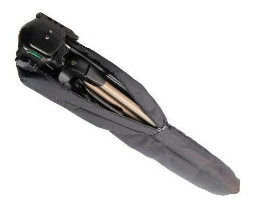 Imagem 3 de 3 de Tripé Greika Weifeng Wt-3750 Até 3.5 Kg 1.60mt + Bolsa