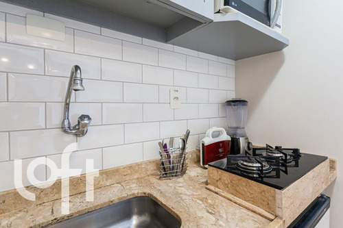 Imagem 14 de 30 de Apto Higienópolis | 1 Quartos | 39 M² | Cond: R$1800.00 | 1 Vaga - Tlag1g