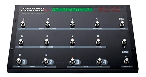 Voodoo Lab Ground Control Pro Controlador De Pedal Midi