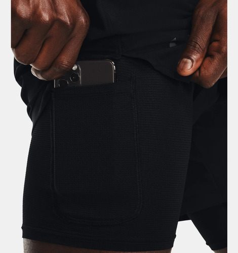 Short Para Hombre Under Armour Iso-chill 2-in-1 Running