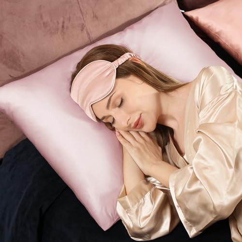 Adubor 100% Funda De Almohada De Seda De Morera Para Cabello