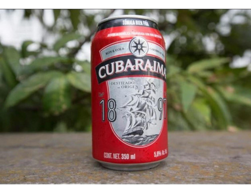 Pack De 24 Bebida Preparada Cubaraima Lata 350 Ml
