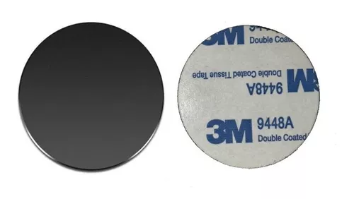 láminas magnéticas reverso adhesivo 3M, Flexible-14, imanes de