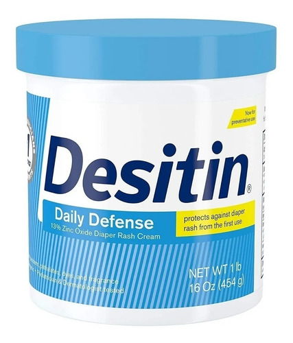 Imagen 1 de 5 de Desitin Crema Pañalitis 16 Oz