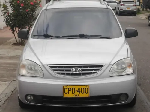 Kia Carens 2.0 Lx 7 Cool