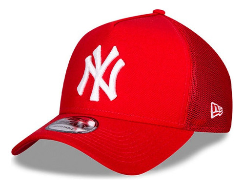 Gorra New Era 940 New York Yankees Ajustable 12939654 Rojo