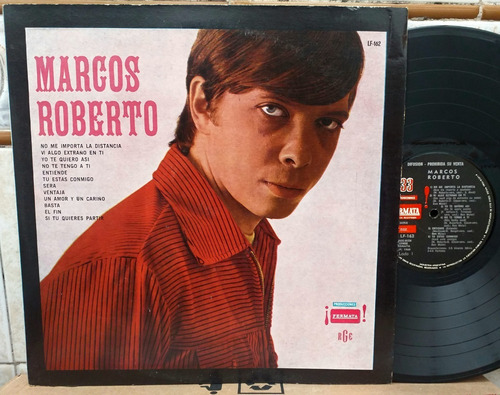 Marcos Roberto (en Castellano) - Lp 1969 Promo - Brasil