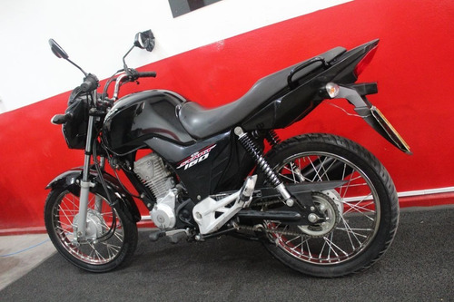 Imagem 6 de 10 de Honda Cg 160 Start 160 Cg Start 160 2019 Preta Preto