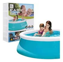 Comprar Piscina Inflável Infantil 880 Litros Easy Set 28101 Intex