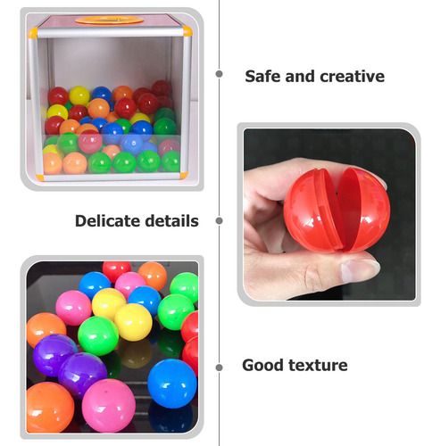 100 Peças De Bolas De Loteria, Sorteio, Adereços Para Ativid