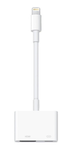Imagen 1 de 2 de Apple Adaptador Lightning A Hdmi Blanco