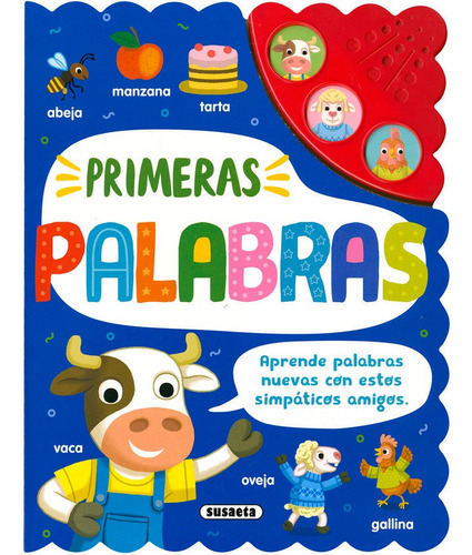 Primeras Palabras, De Ediciones, Susaeta. Editorial Susaeta, Tapa Dura En Español