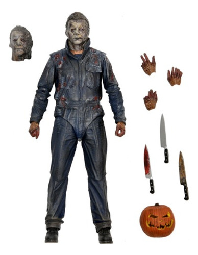 Michael Myers Halloween Ends Ultimate Neca