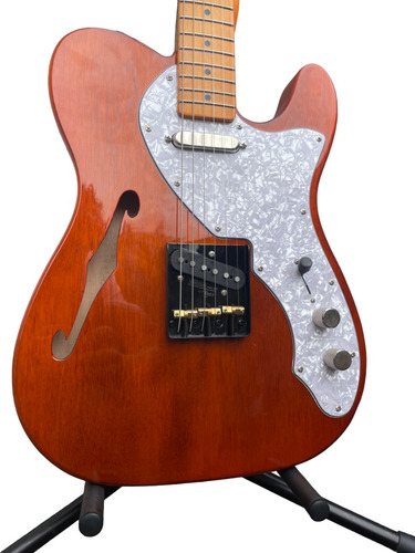 Fender Squire Telecaster Thinline Classic I Permuto Leer