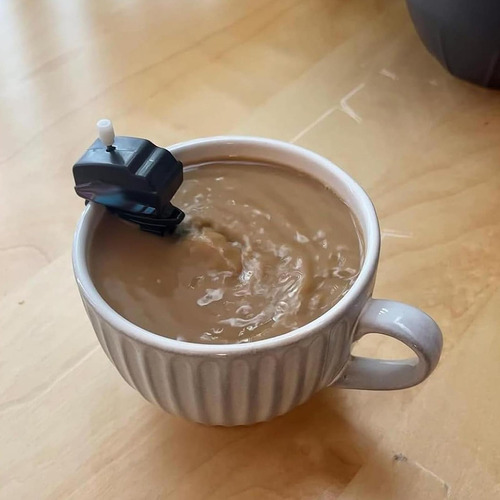Agitador De Motor Para Barco Mezclador De Café Para Motor De