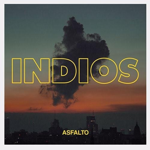 Indios - Asfalto - Cd Nuevo