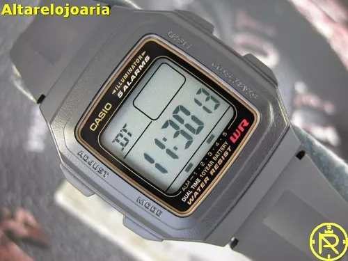 Relogio Masculino Casio Standard Digital F-201wa-9adf- D´lumian