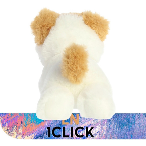 Peluches Aurora Mini Flopsie Pomerania Perro Pup Cachorro