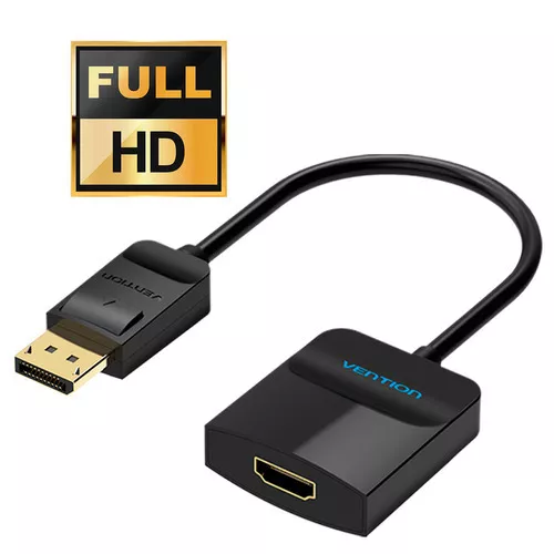 Adaptador Display Port a Hdmi Corto Fijo Dp A Hdmi 1080p